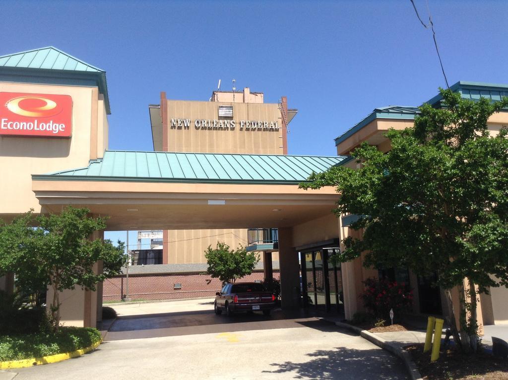 Rodeway Inn & Suites New Orleans Exteriör bild