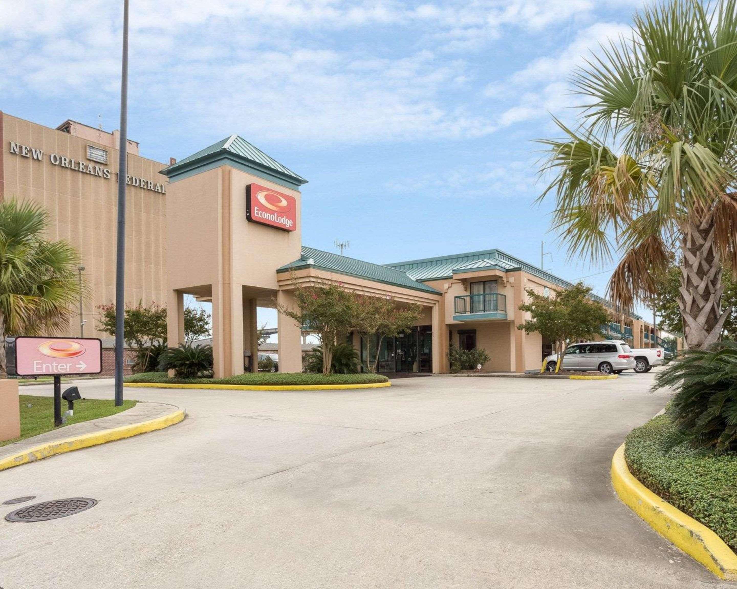 Rodeway Inn & Suites New Orleans Exteriör bild